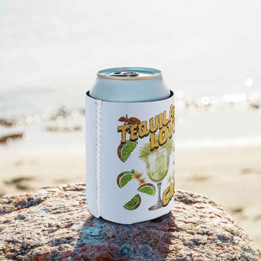 Tequila Lover Club Lime Fiesta Can Cooler product image (9)