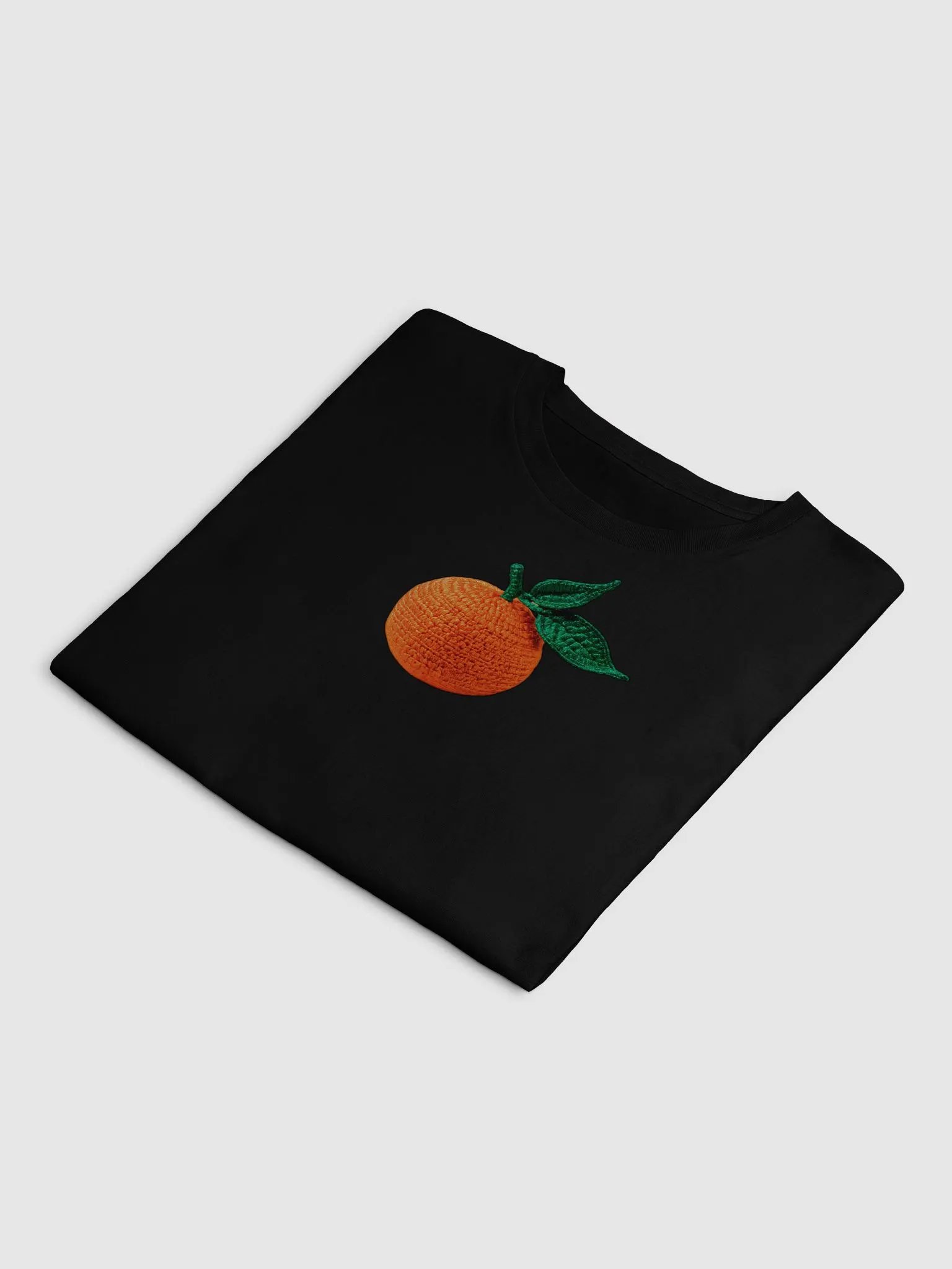 CozyAvocado Women's Premium Orange Crop Top #10 product image (4)