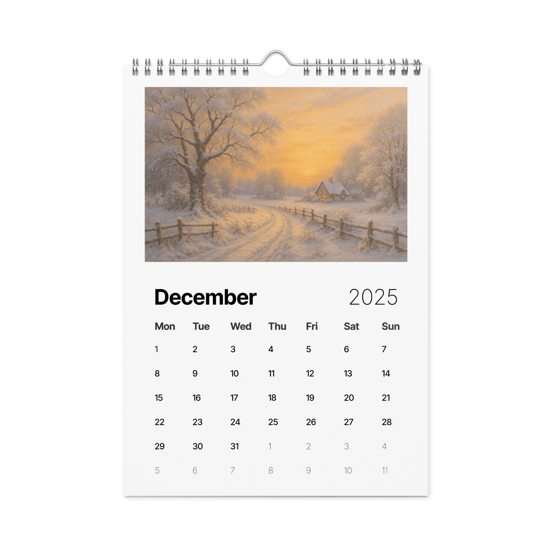 2025 Customizable Wall Calendar product image (4)