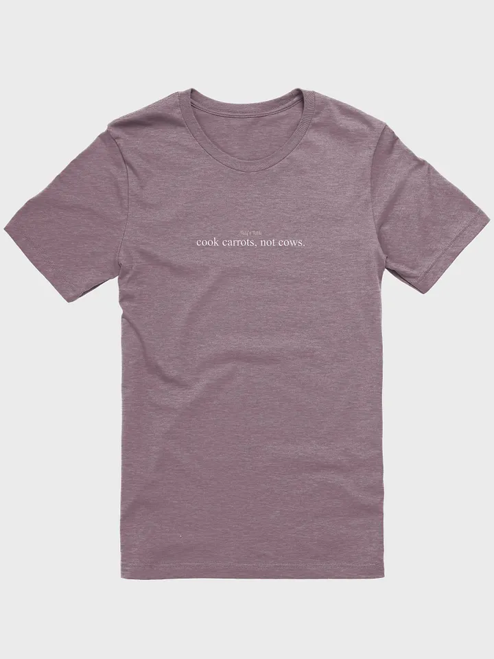 Carrots Not Cows Minimalist Tee product image (42)