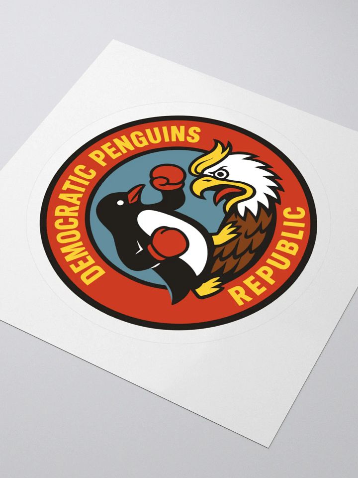 Sticker of the Democratic Penguins Republic II product image (2)