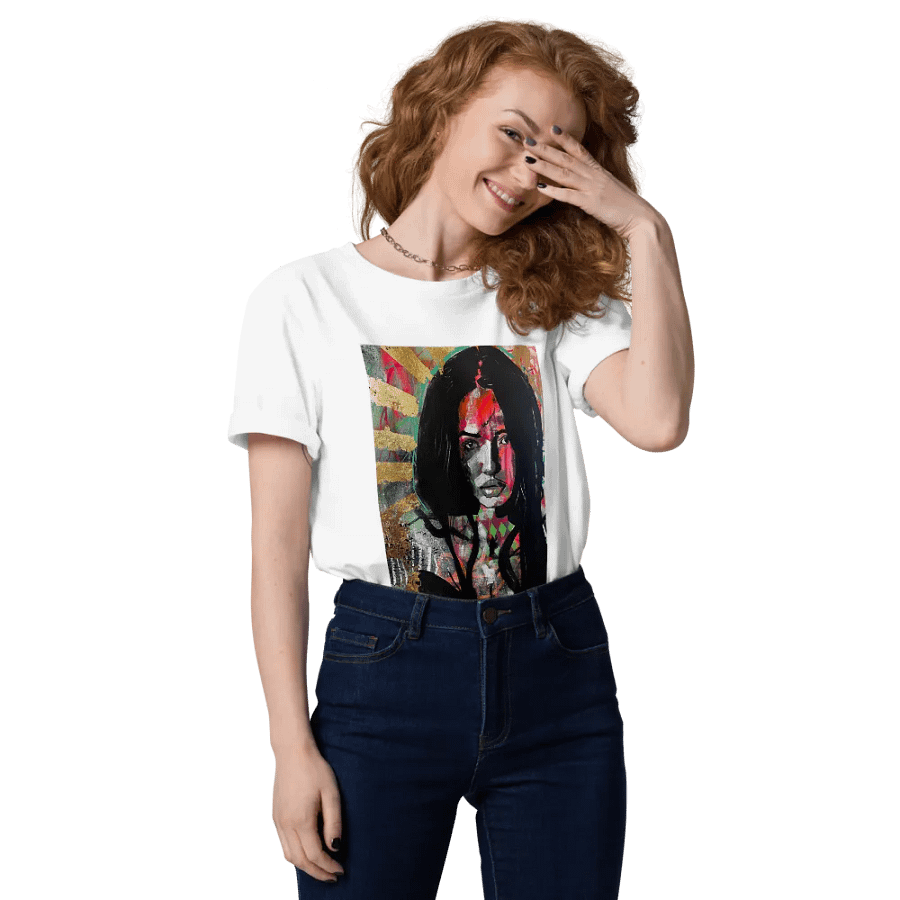 Awaken White T-Shirt product image (7)