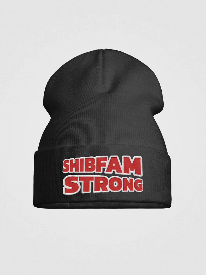 ShibFam Strong Beanie product image (1)