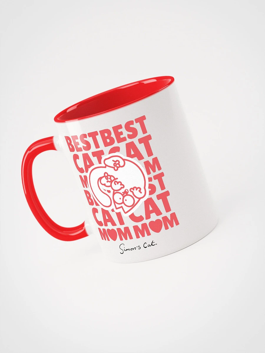 Best Cat Mum Mug product image (3)