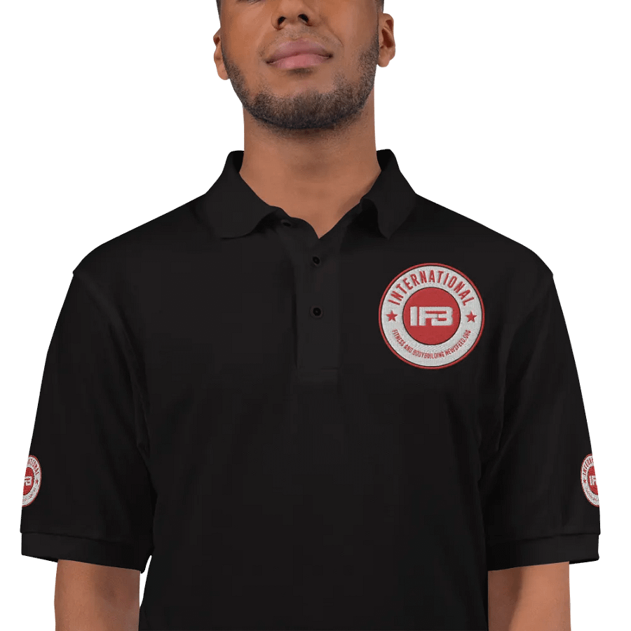 IFBNewsfeed.Org's Port Authority Polo Shirt product image (1)