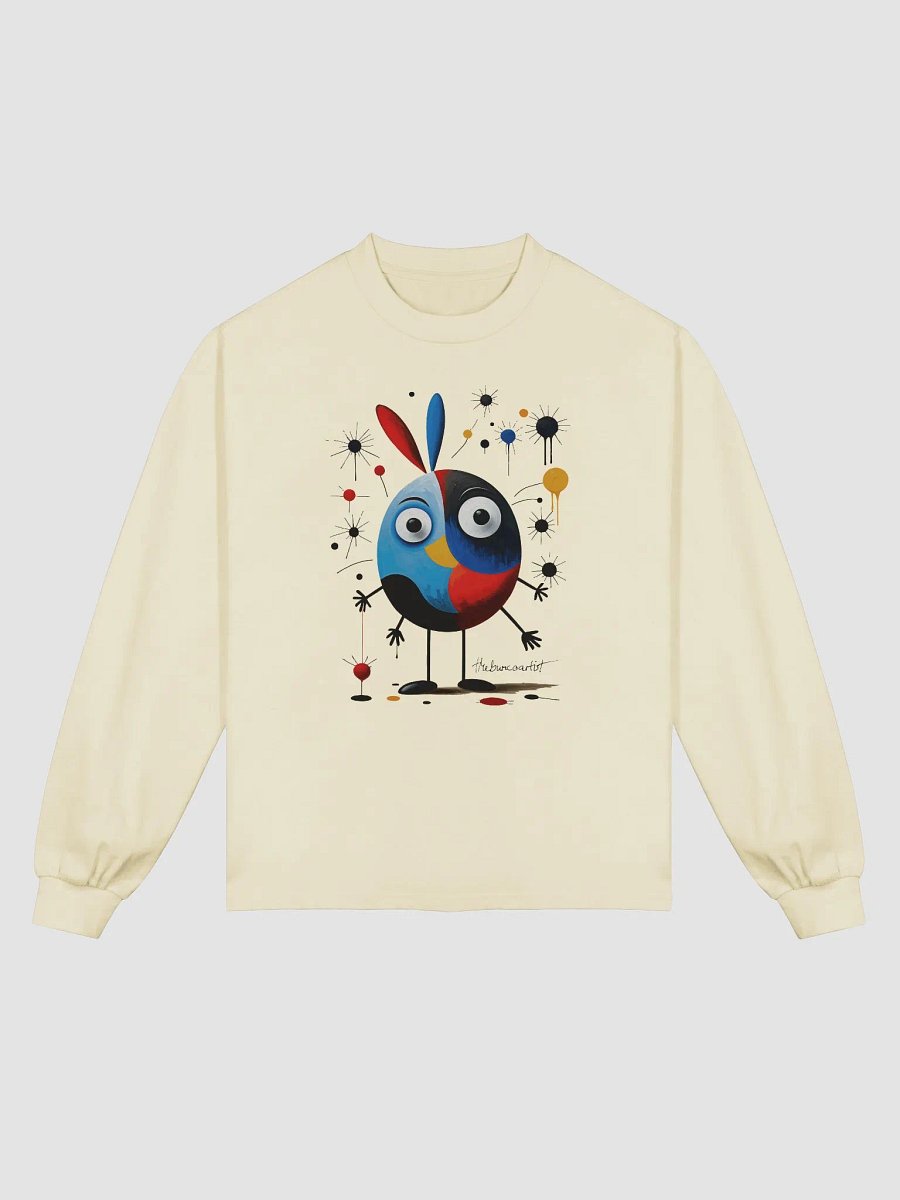 AS Colour Unisex Premium Heavyweight Long Sleeve Shirt product image (2)