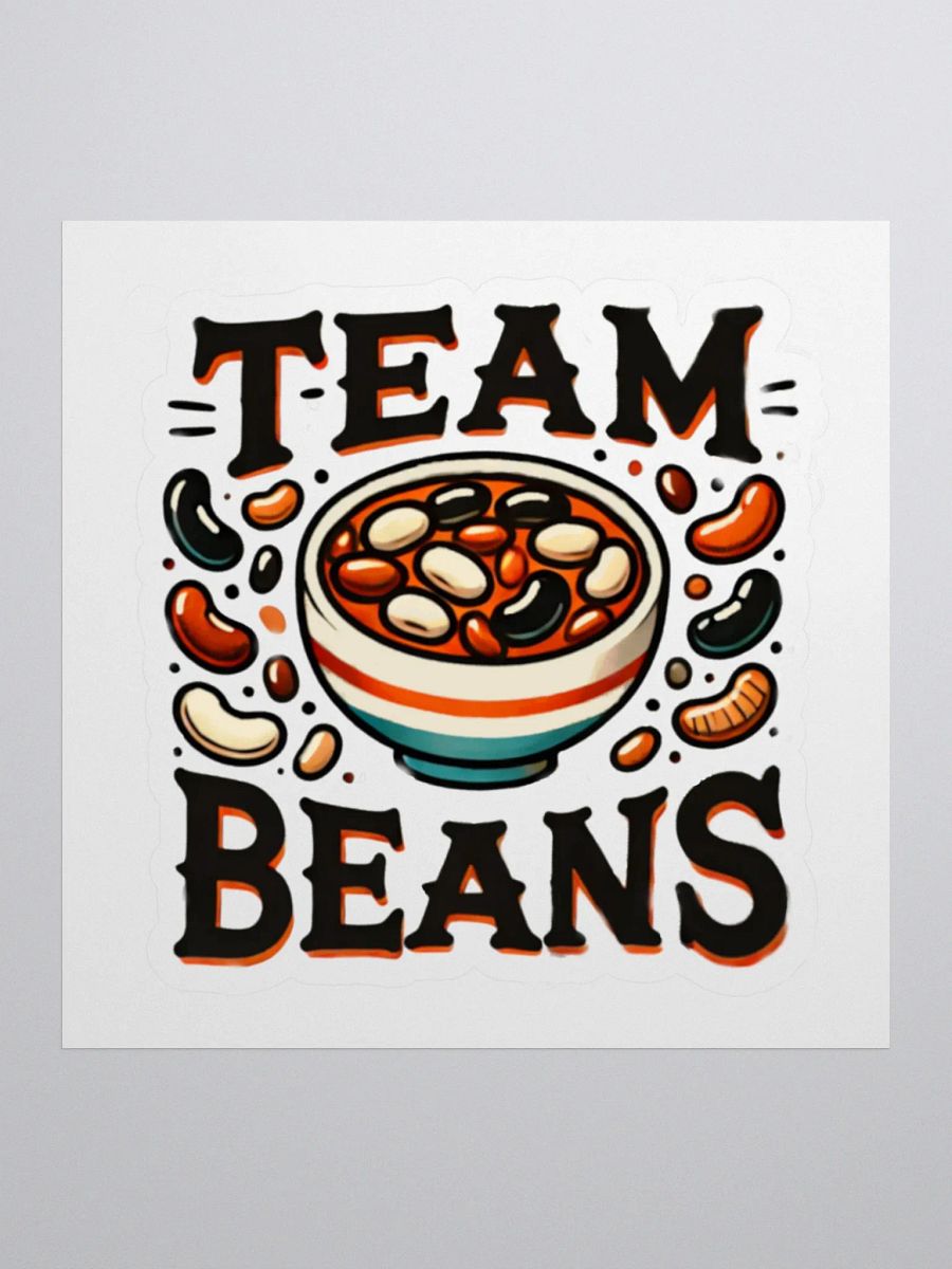 BEAN STICKER product image (1)