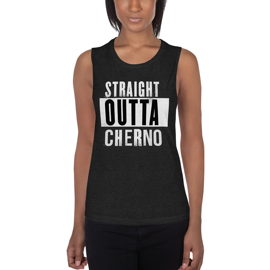 Straight Outta Cherno Women's Flowy Muscle Tank product image (1)