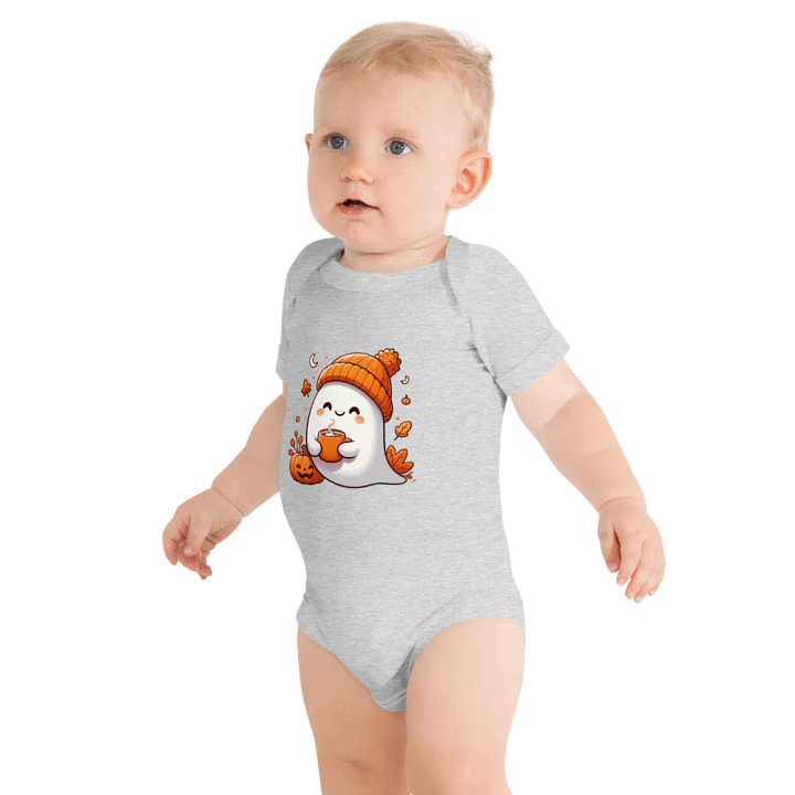 Cosy Halloween Baby Grow product image (2)