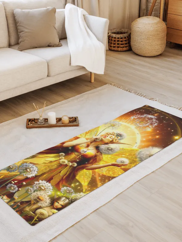 Wishes Dandelion Fae Yoga Mat product image (1)