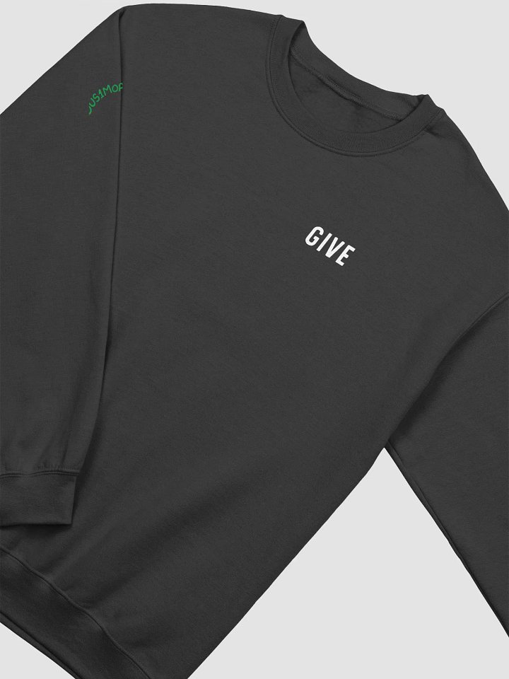"Give" Sweatshirt product image (5)