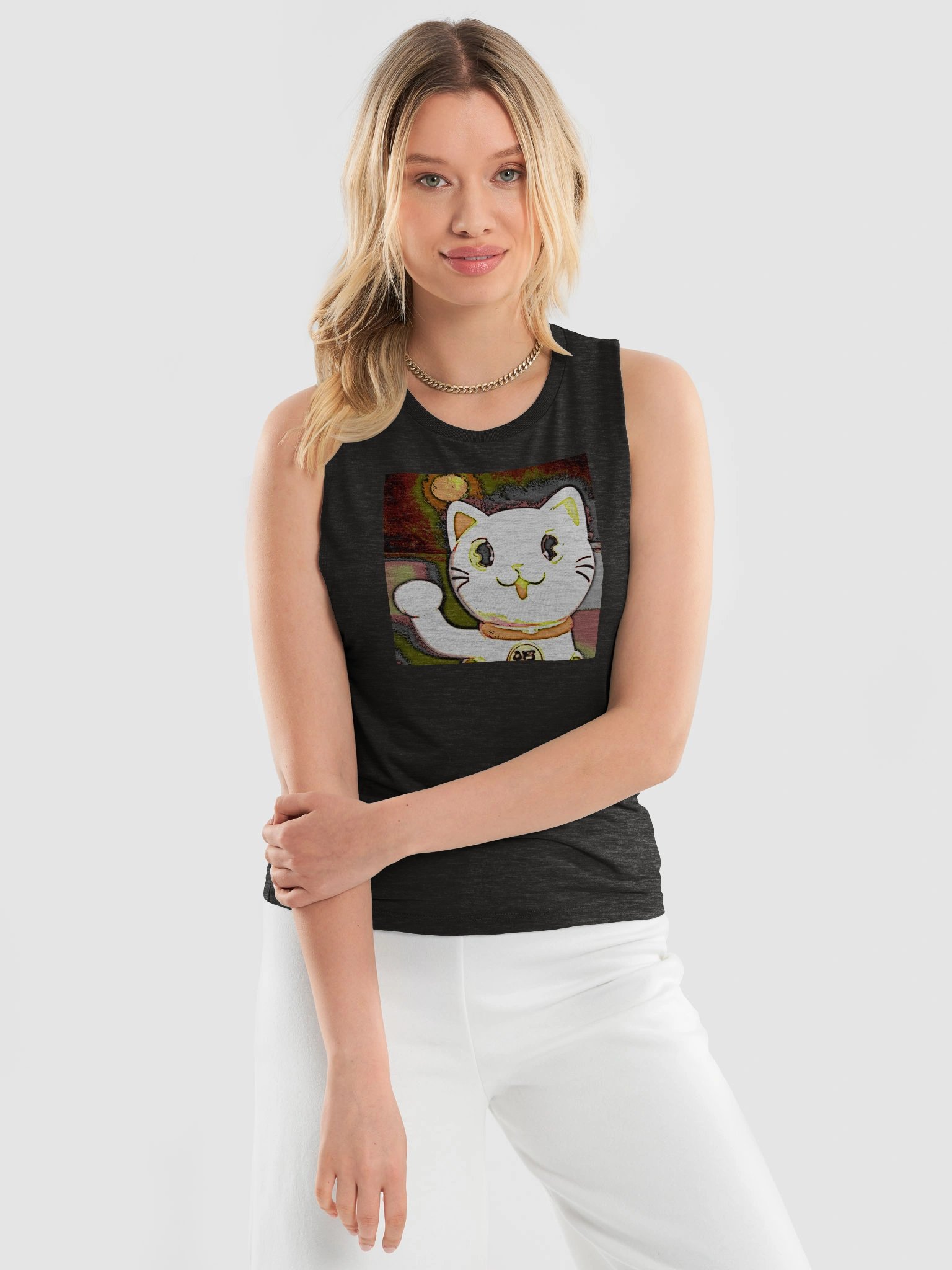 dronecat tanktop product image (3)