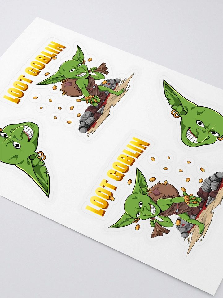 Loot Goblin Sticker Set product image (2)