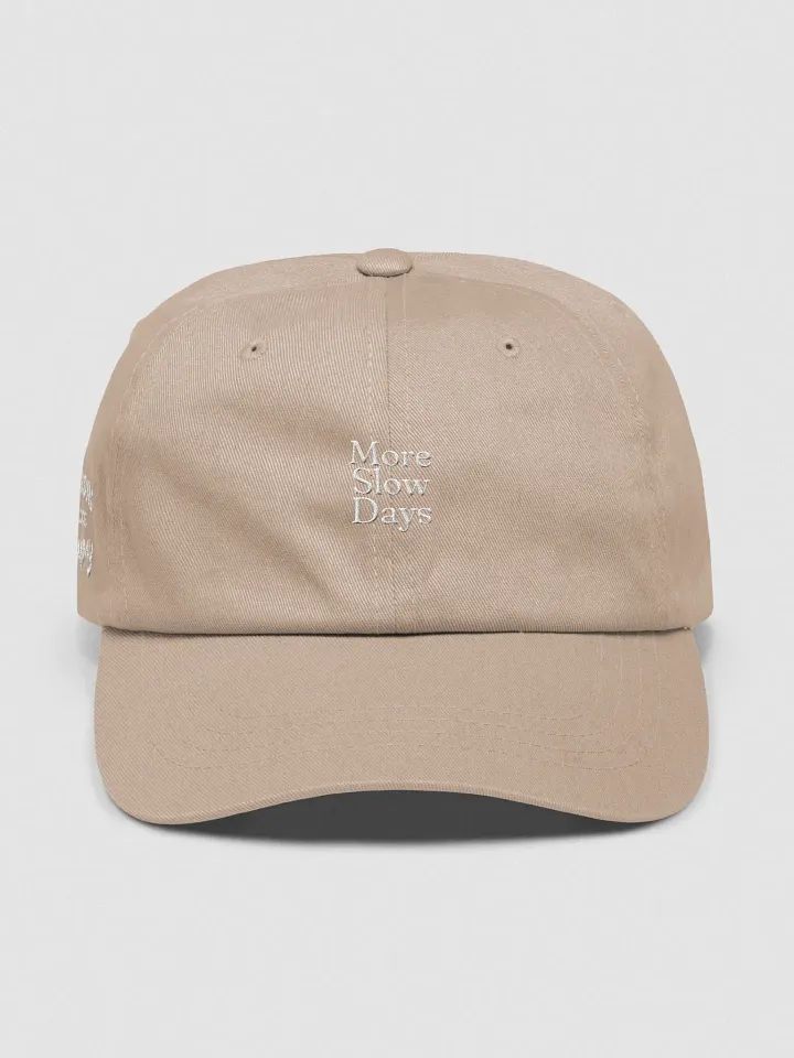 [New] Strong Like Kimmy - More Slow Days Cap product image (1)