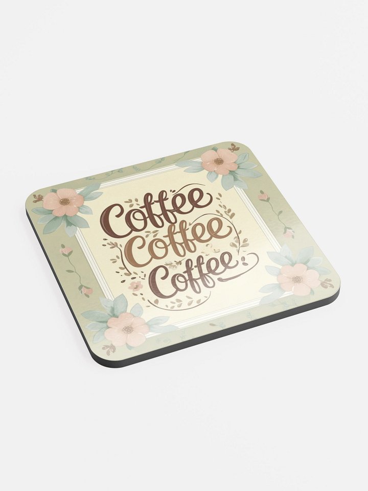 Vintage Floral Coffee Coaster Set product image (2)