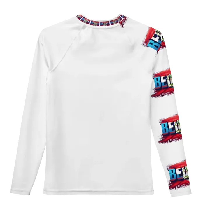 Belize Independence Day Youth Rash Guard product image (2)