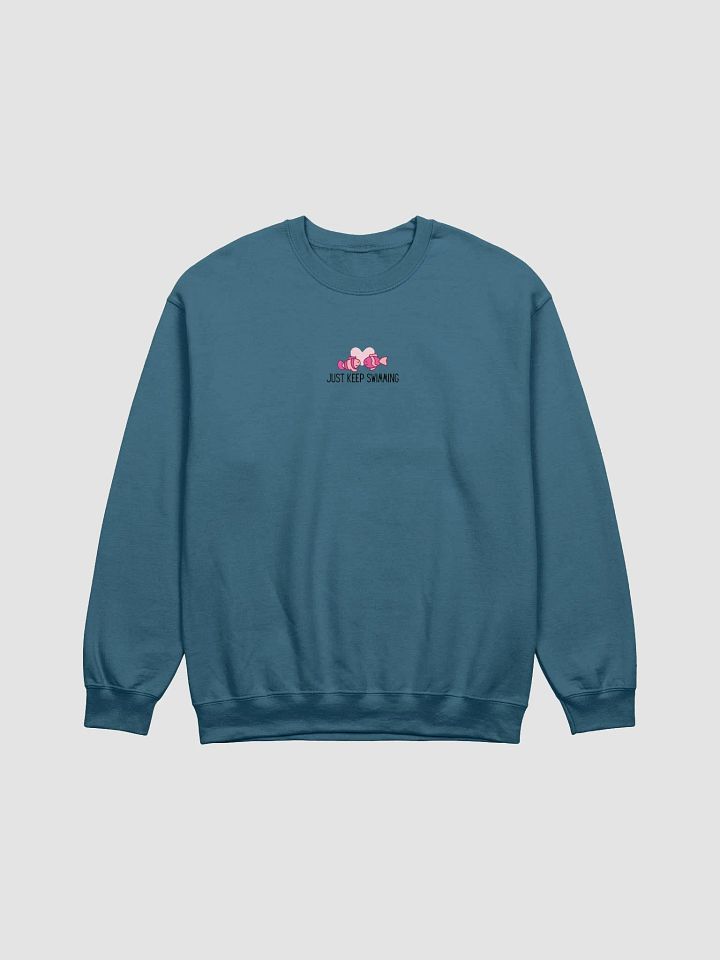 Just Keep Swimming Sweater product image (1)