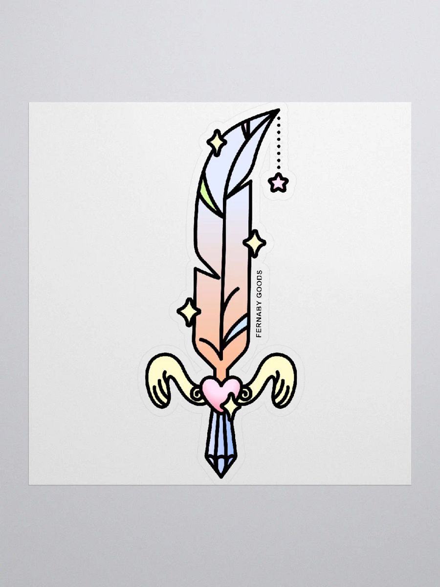 Pastel Fae Feather Sword product image (3)