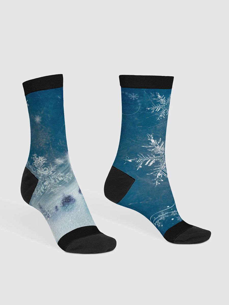 Frosty Whirlwind Crew Socks product image (3)