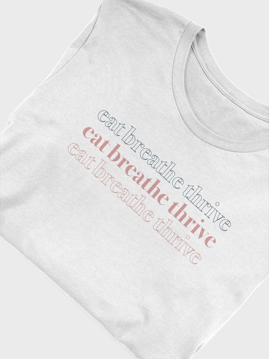 Eat Breathe Thrive cubed | unisex t product image (4)