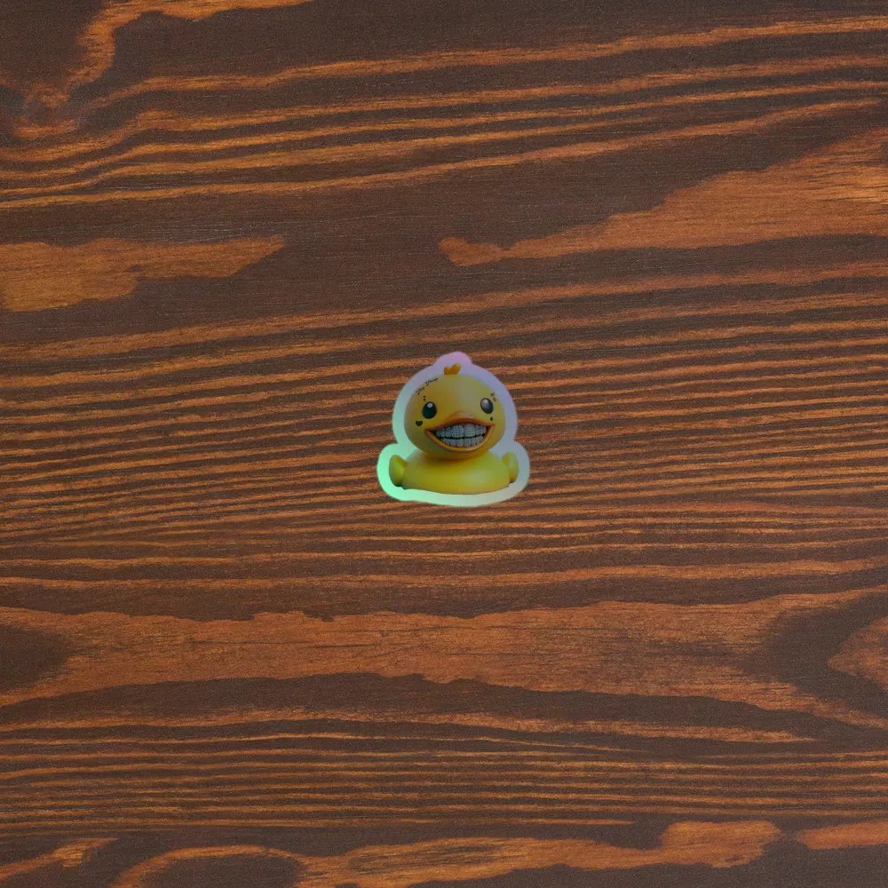 TMA Quack Wild Gang Sticker product image (5)