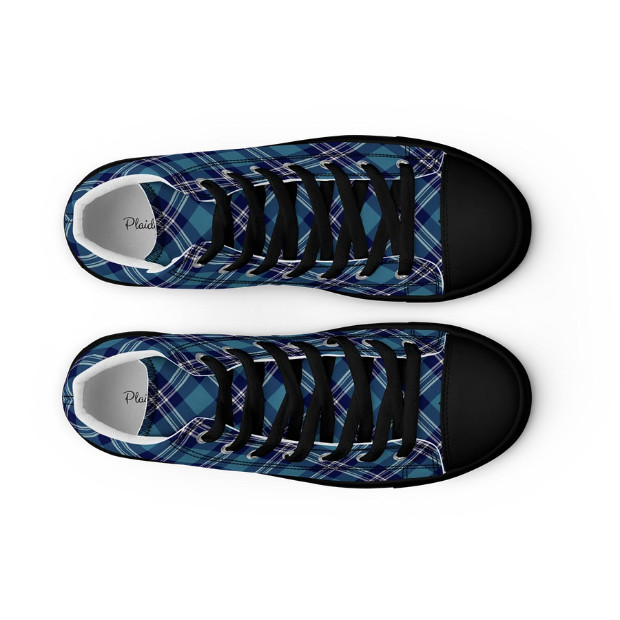 St Andrews Tartan Men's High Top Shoes product image (15)