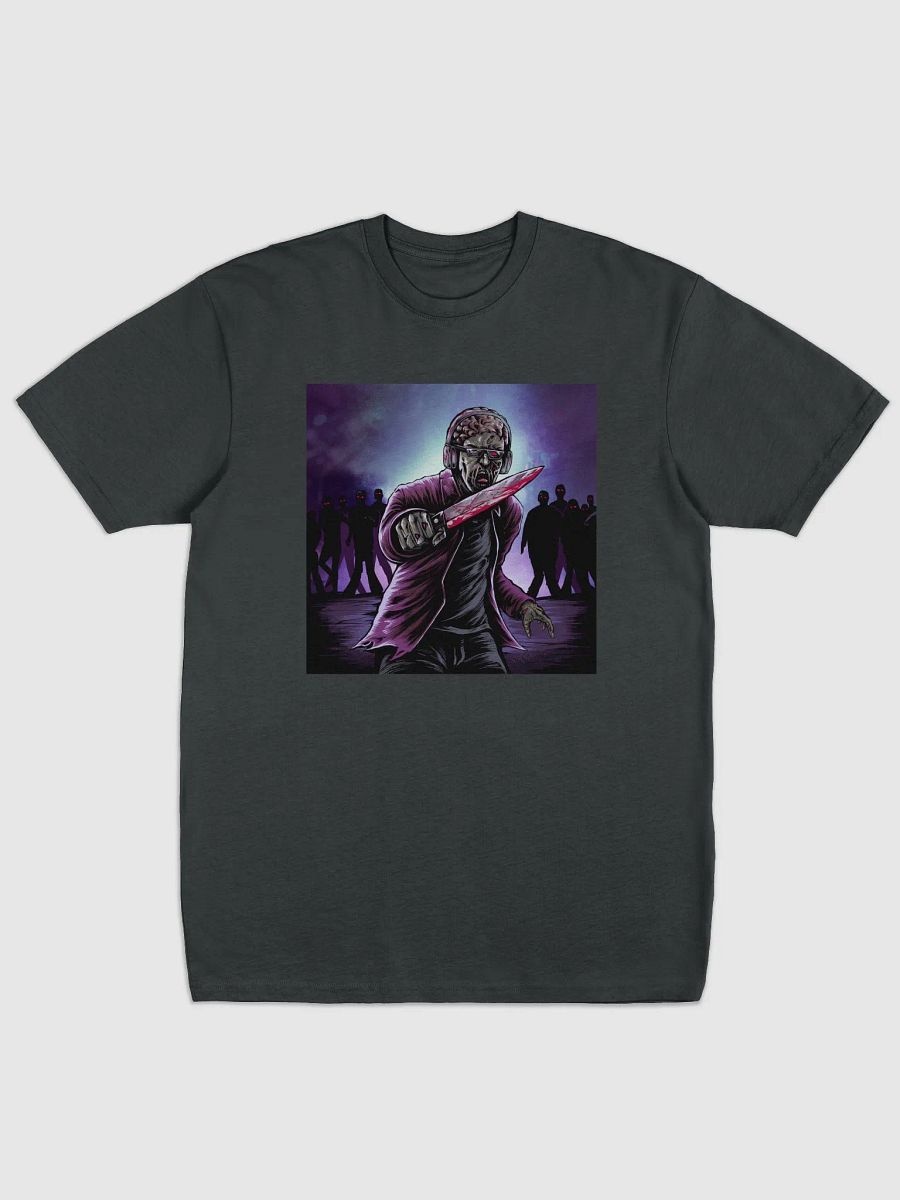 ZombieSlayer2948 Horror Edition Men's Premium Heavyweight Tee product image (1)
