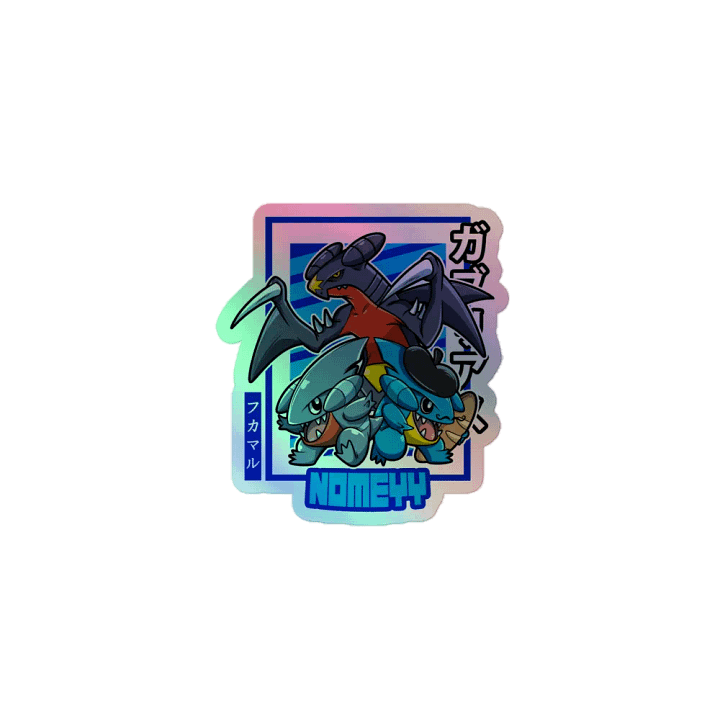 Nomeyy Holographic Sticker Sheet product image (1)