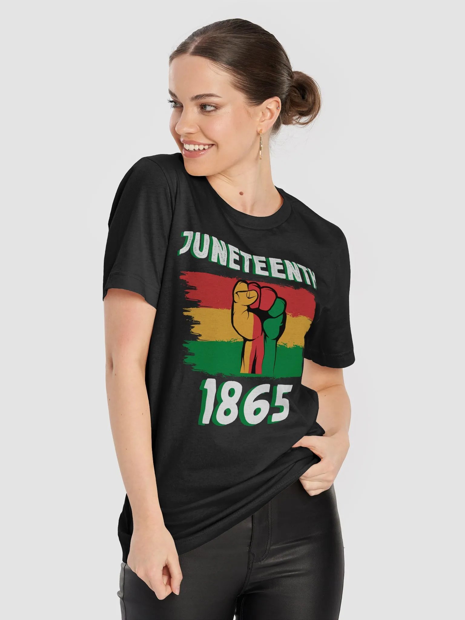 Happy Juneteenth 1865 Is My Independence Day African American Freedom T-Shirt product image (8)