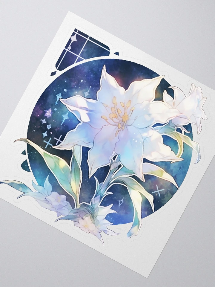 Flower Fantasy Sticker product image (4)