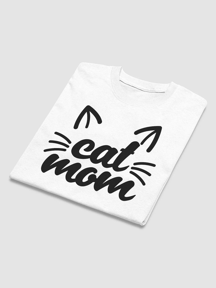 Cute Cat Mom T-Shirt for Proud Feline Lovers product image (16)