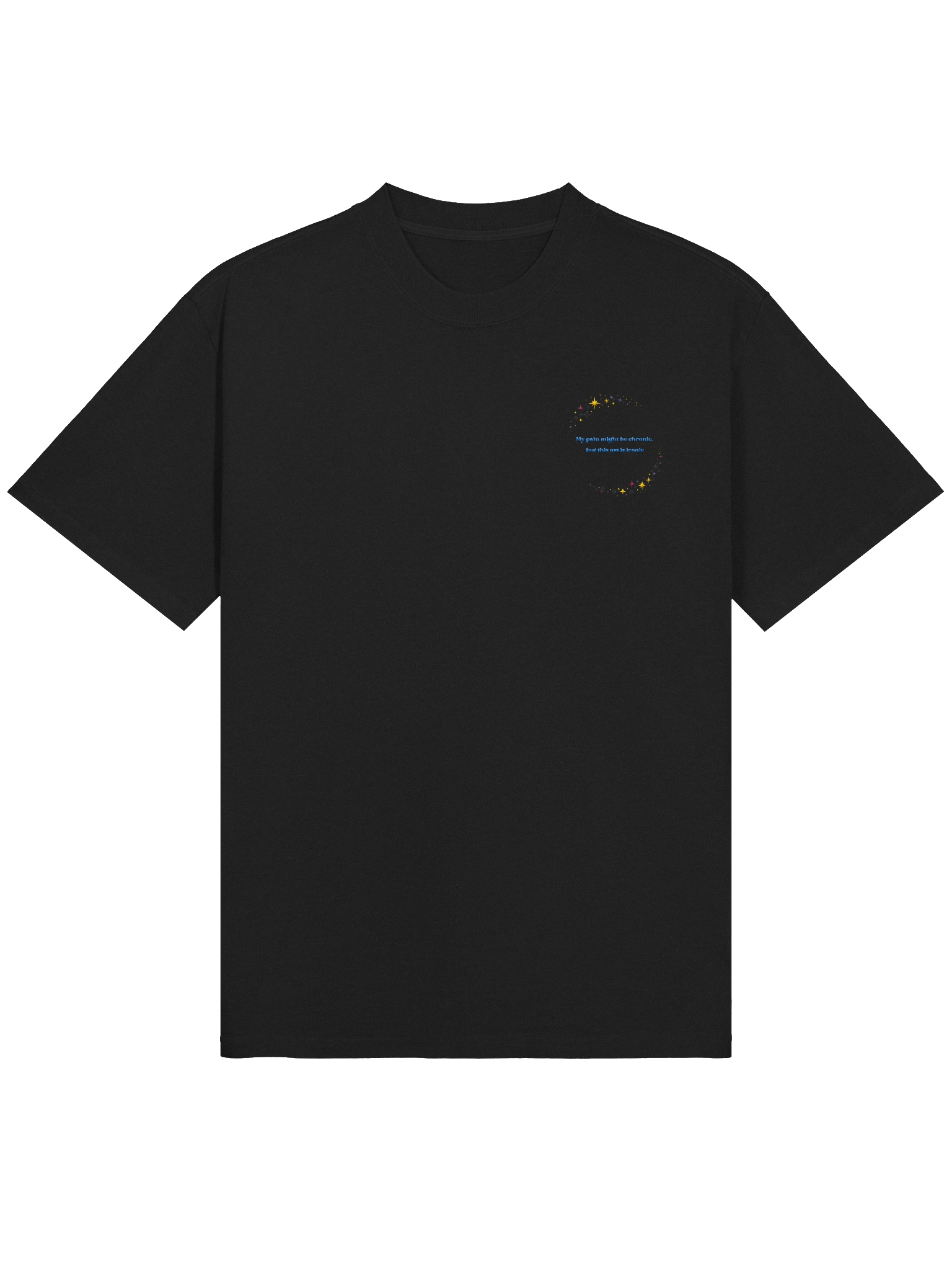 💫 My pain might be chronic, but this ass is iconic — Oversized Tee product image (10)