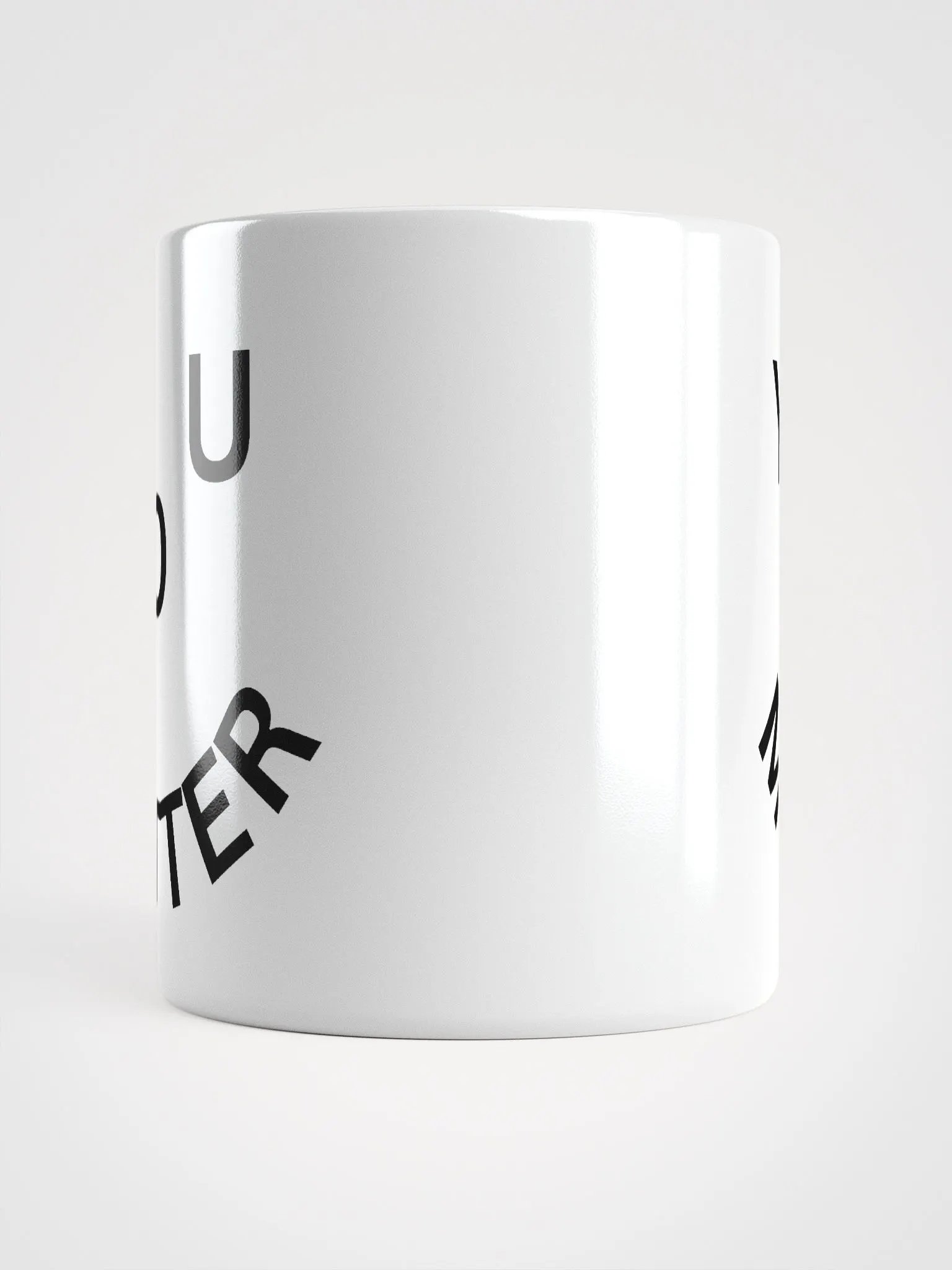 You Matter : - ) White Mug product image (9)
