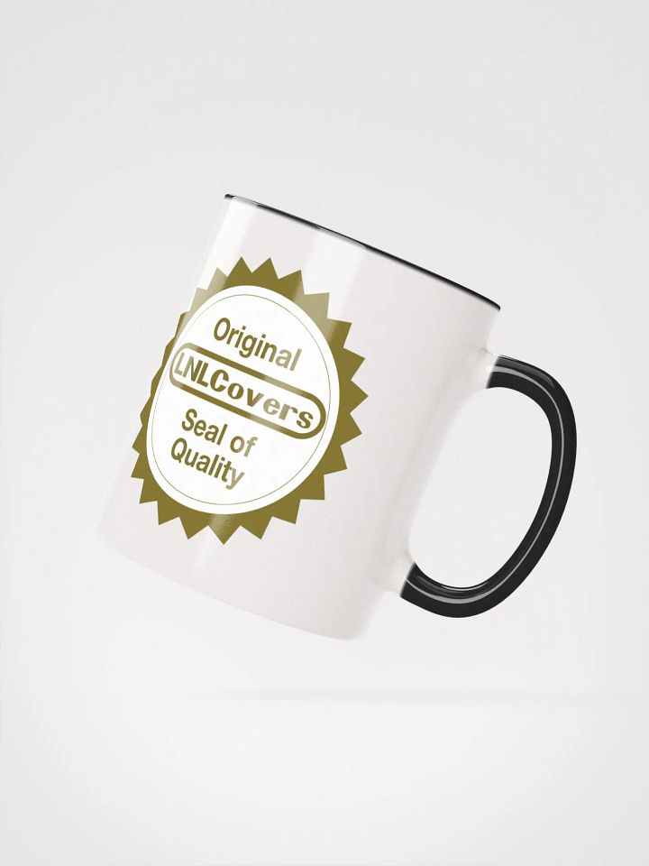 LNLCovers Seal of Quality - Ceramic Mug product image (2)