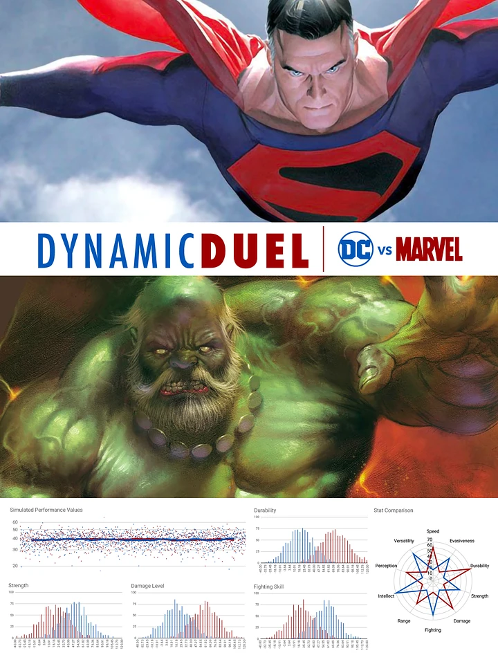 Kingdom Come Superman vs Maestro Duel Resutls product image (1)