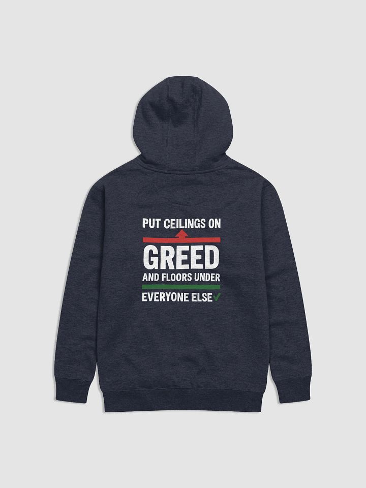Greed Limit's Unisex Hoodie product image (6)