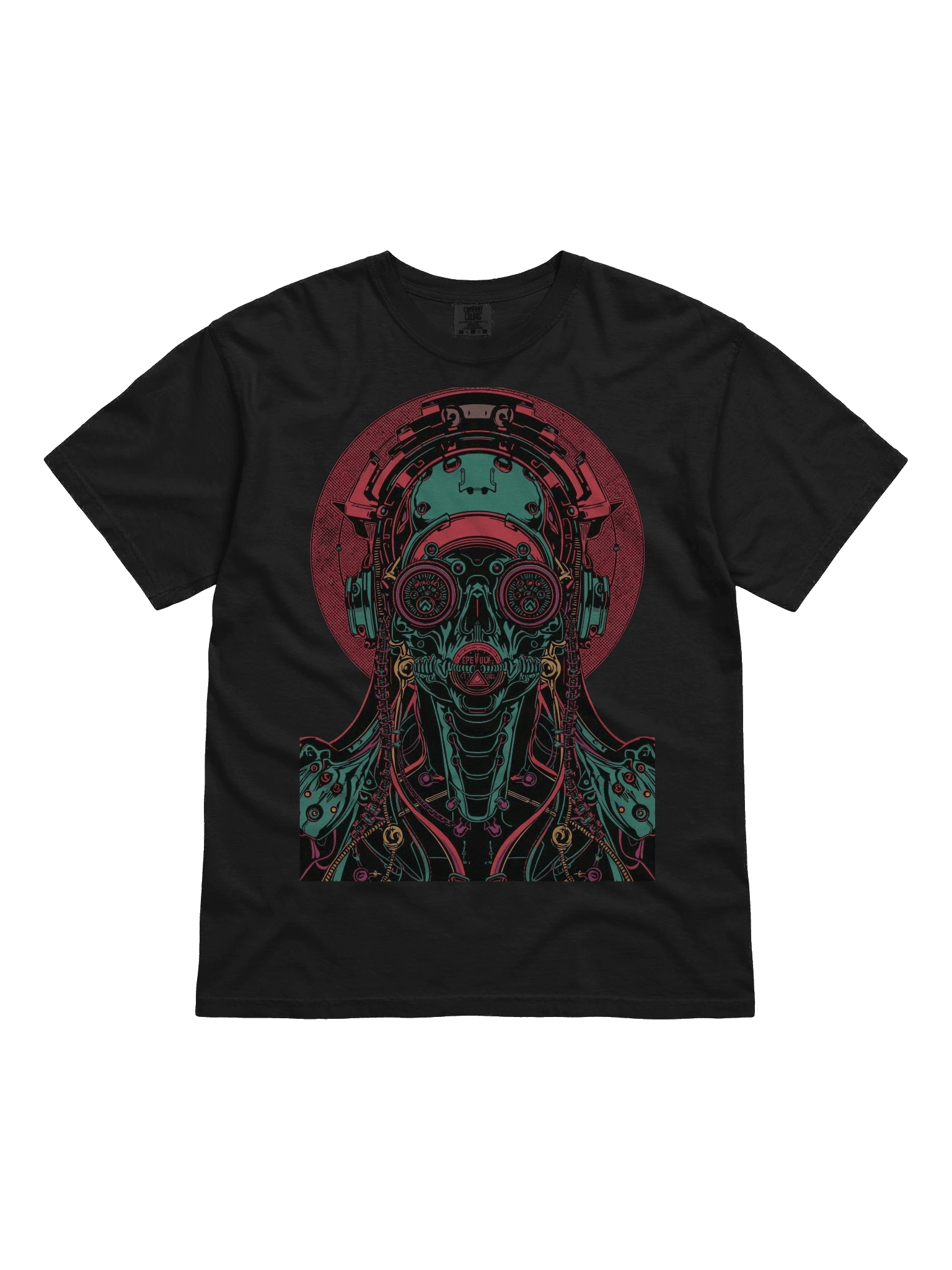 Cybernetic Street Warrior Heavyweight T-Shirt product image (1)