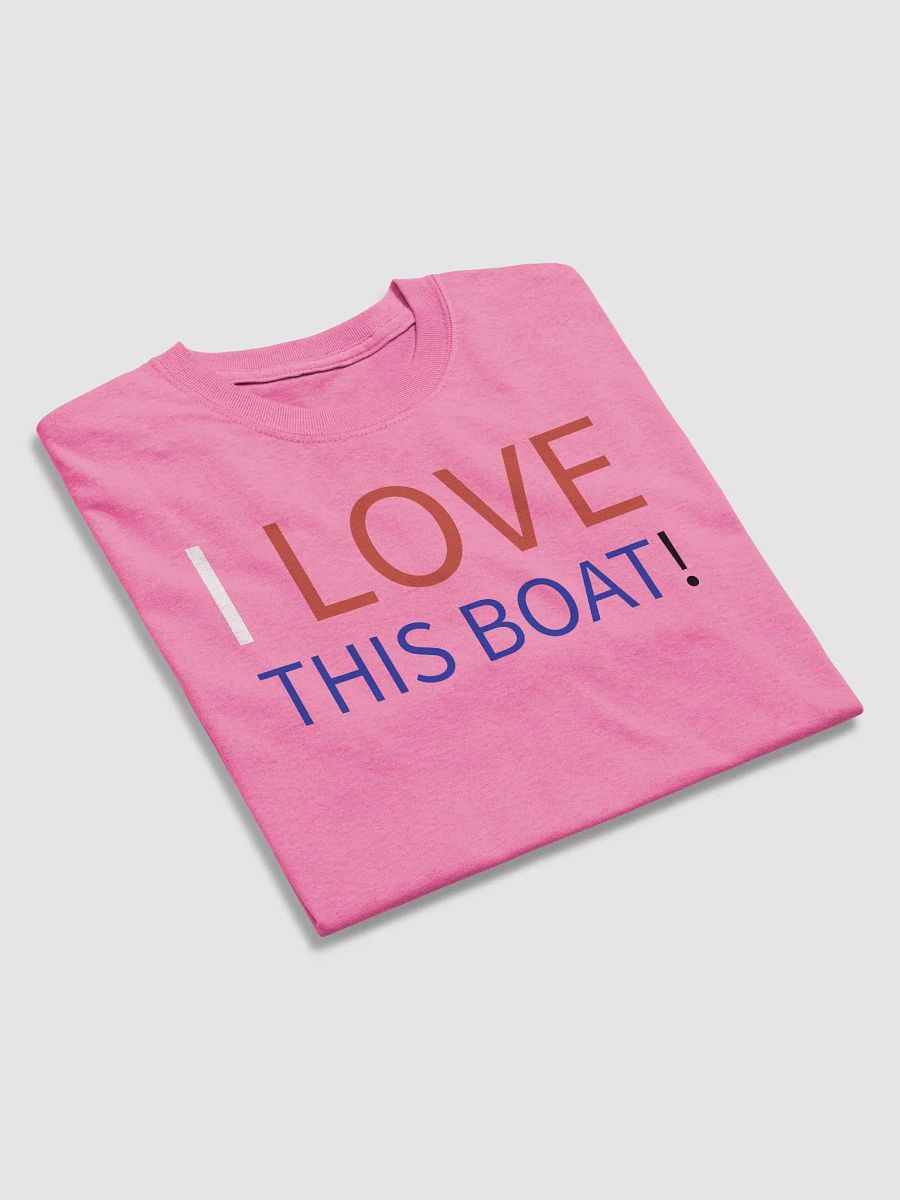 Love This Boat Tee product image (4)