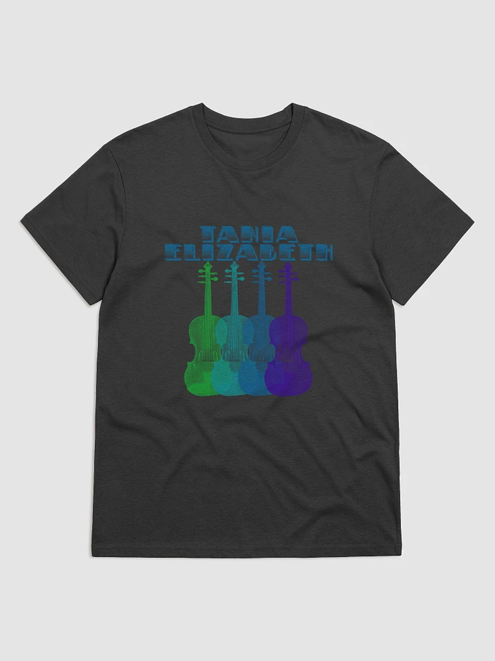 4 Fiddles T-shirt - Blue/Green product image (10)