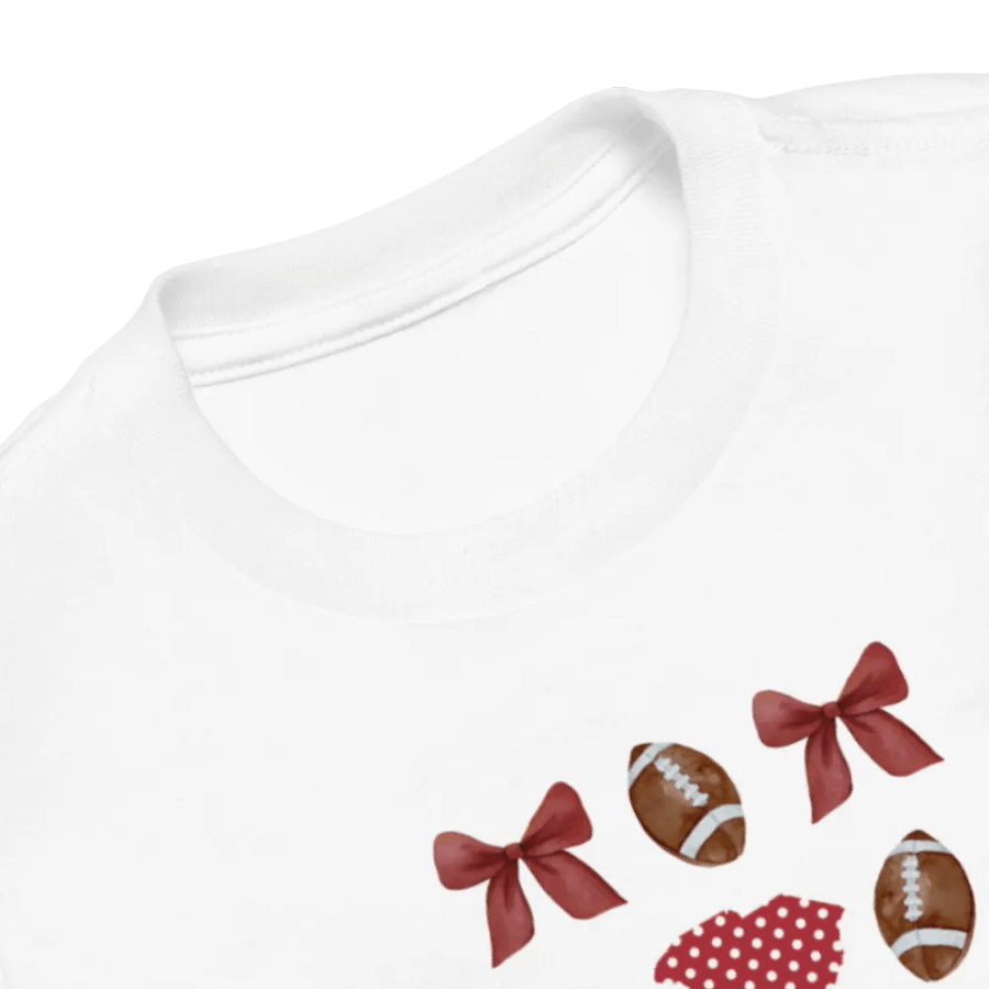 Toddler Girls Carolina Football T-Shirt (Homemade) product image (3)