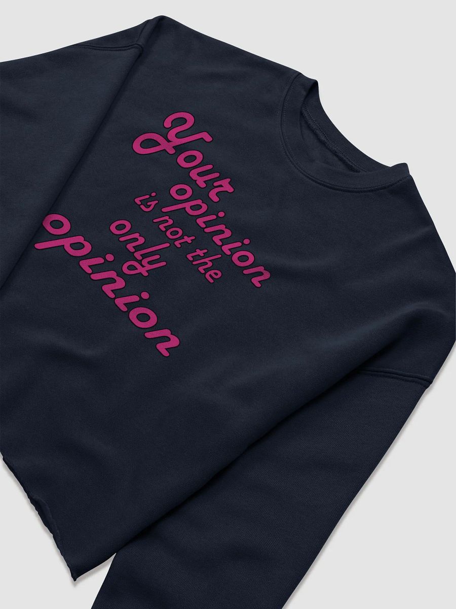Your Opinion... Bella+Canvas Women's Fleece Crop Sweatshirt product image (3)