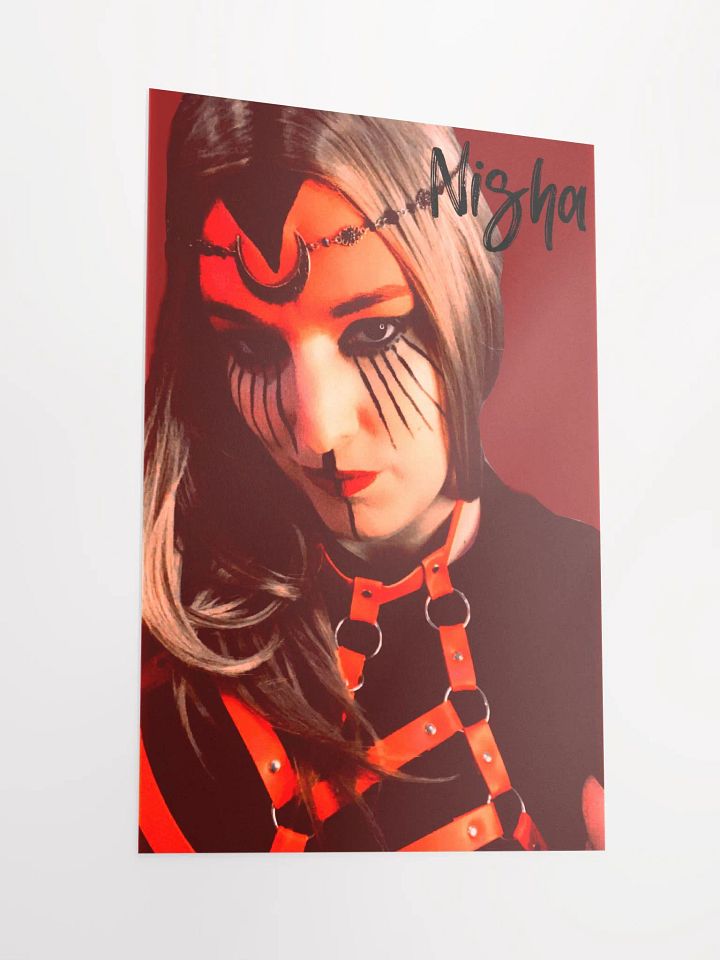 OC Nisha Matte Poster (No Frame) product image (2)