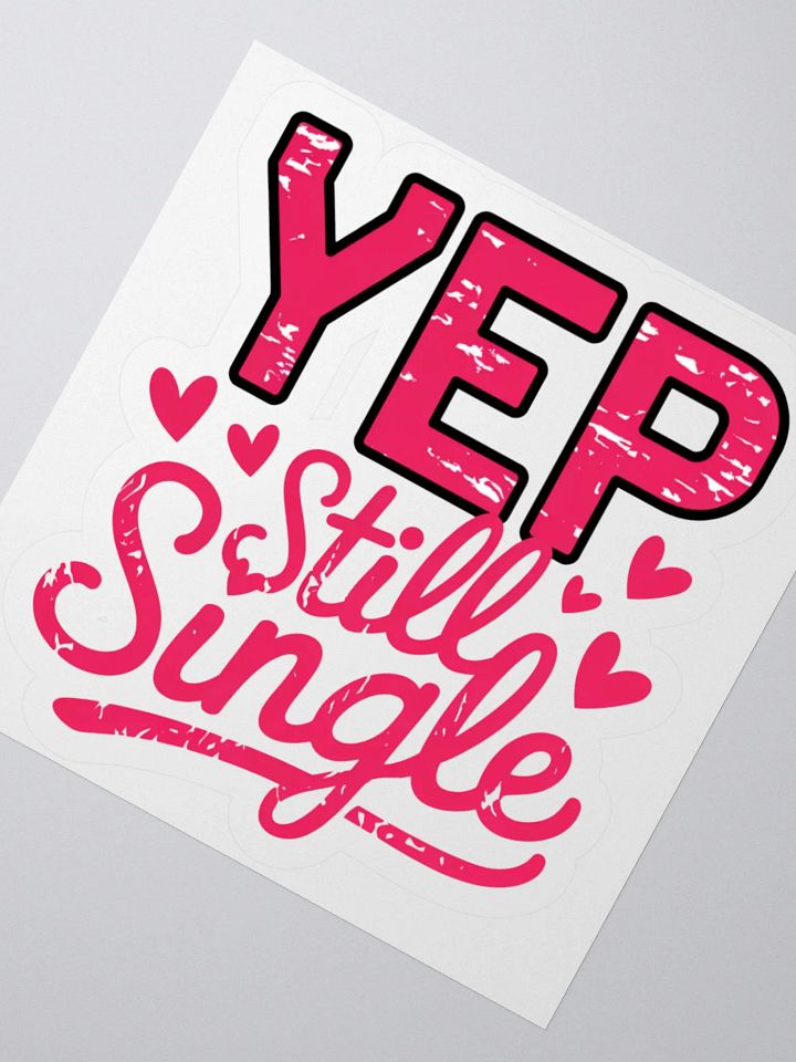 Yep Sticker product image (5)