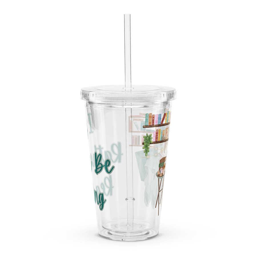 I'd Rather Be Reading – Acrylic Tumbler product image (4)