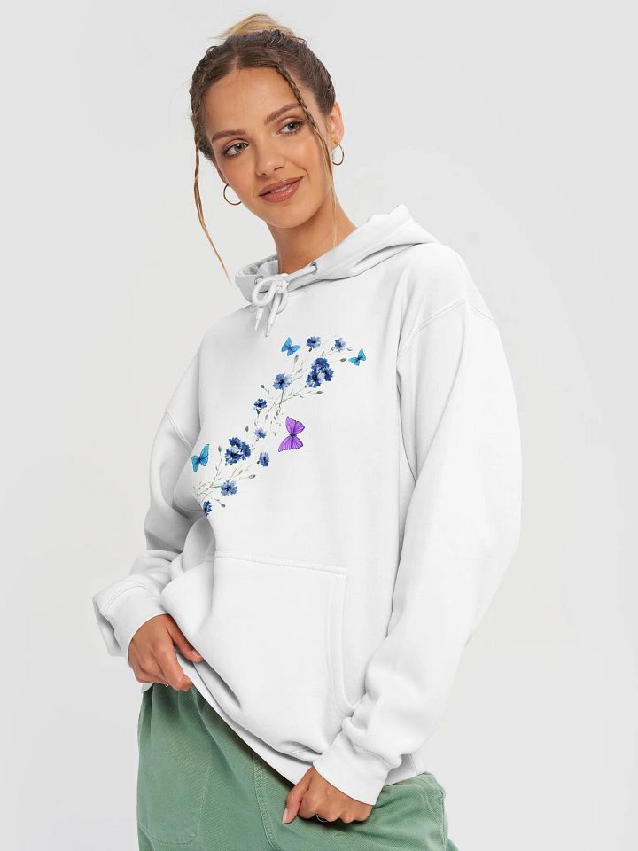Butterfly Blooms Premium Hoodie product image (1)