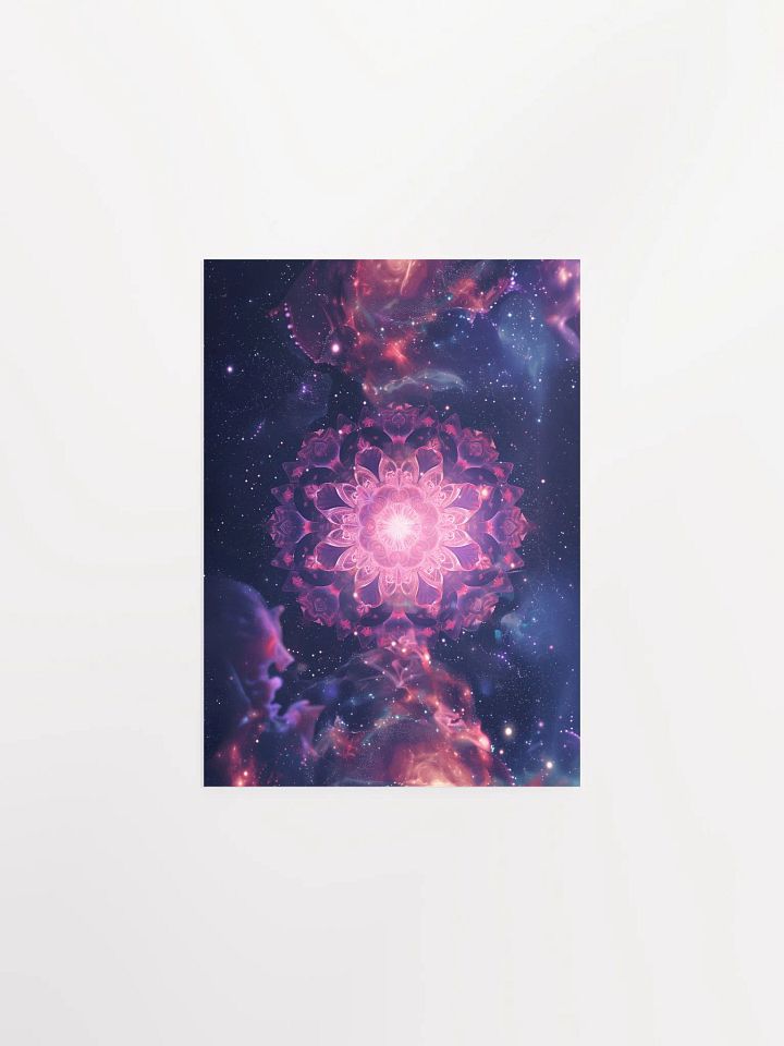 Cosmic Mandala Poster product image (1)
