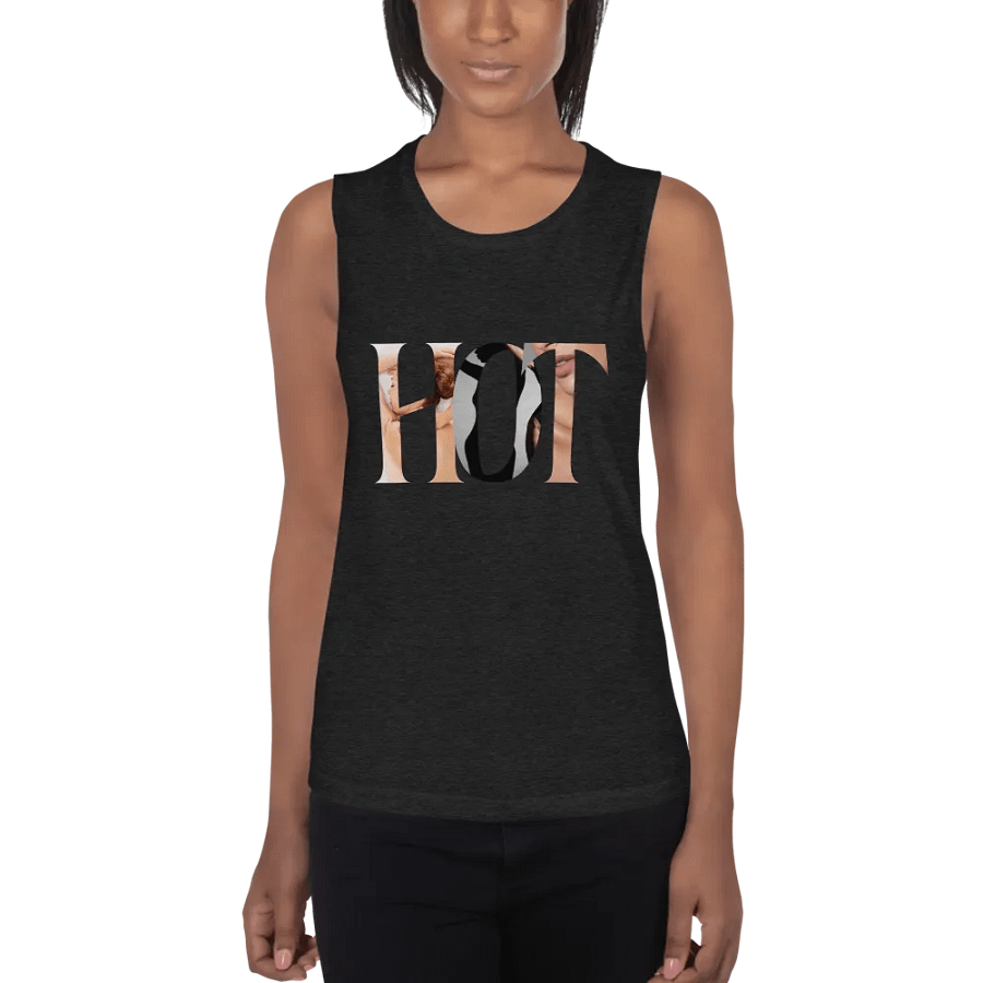 Serenity Collage Flowy Tank product image (1)