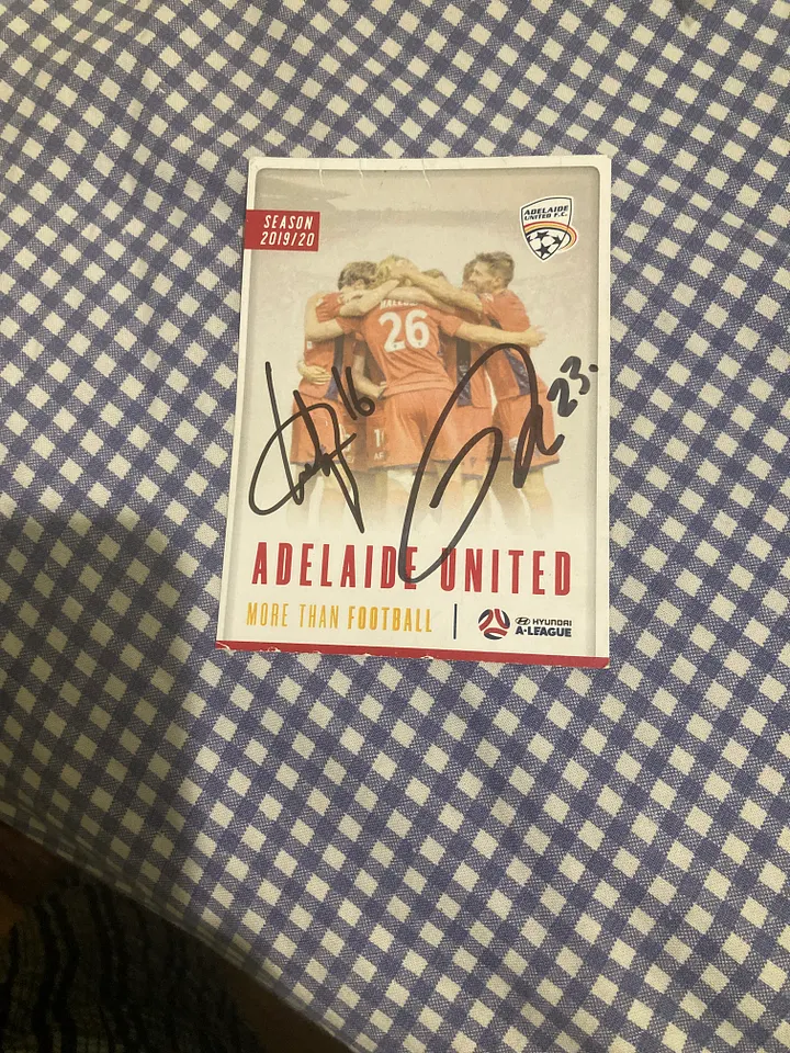 signed football card product image (1)