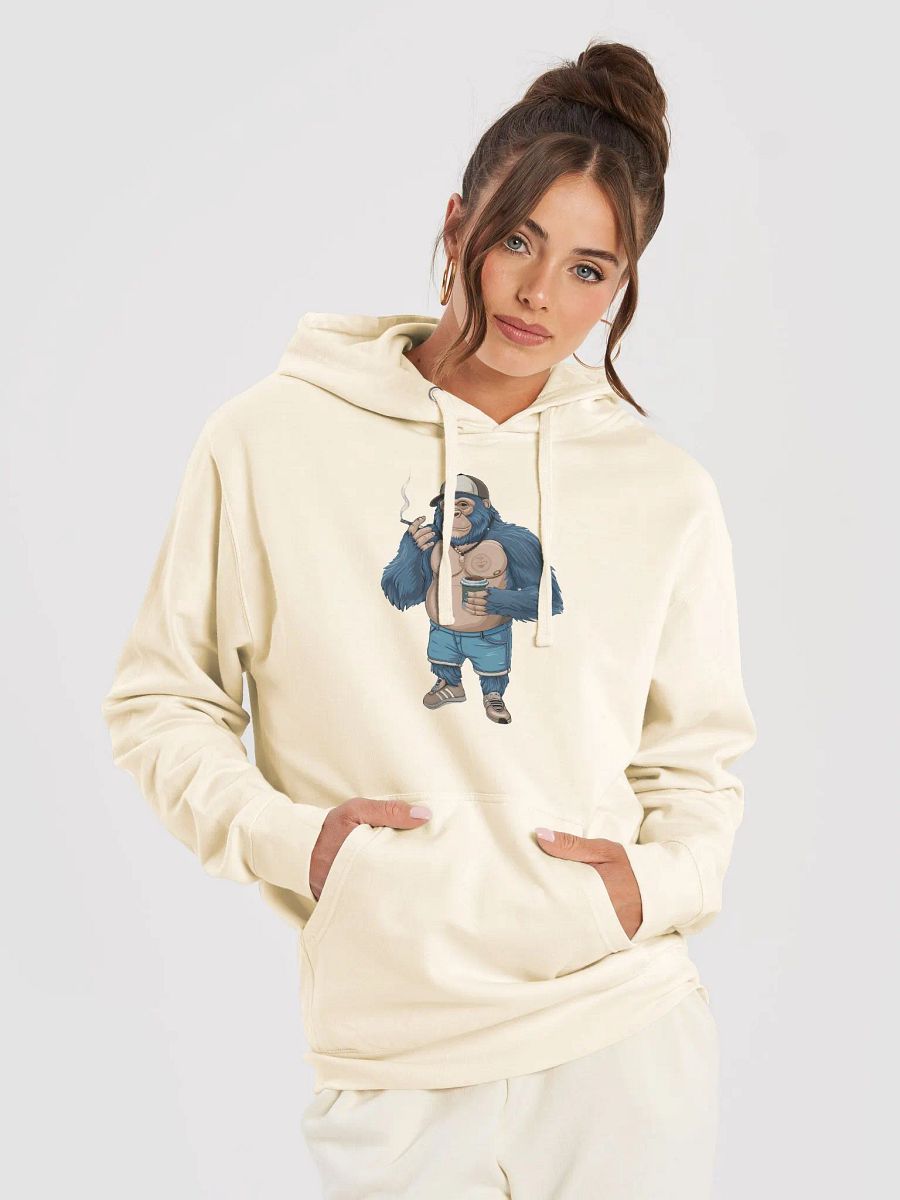 Blue Gorilla. Midweight Hoodie product image (39)