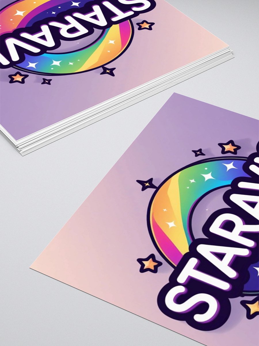 Rainbow Star Sticker product image (12)